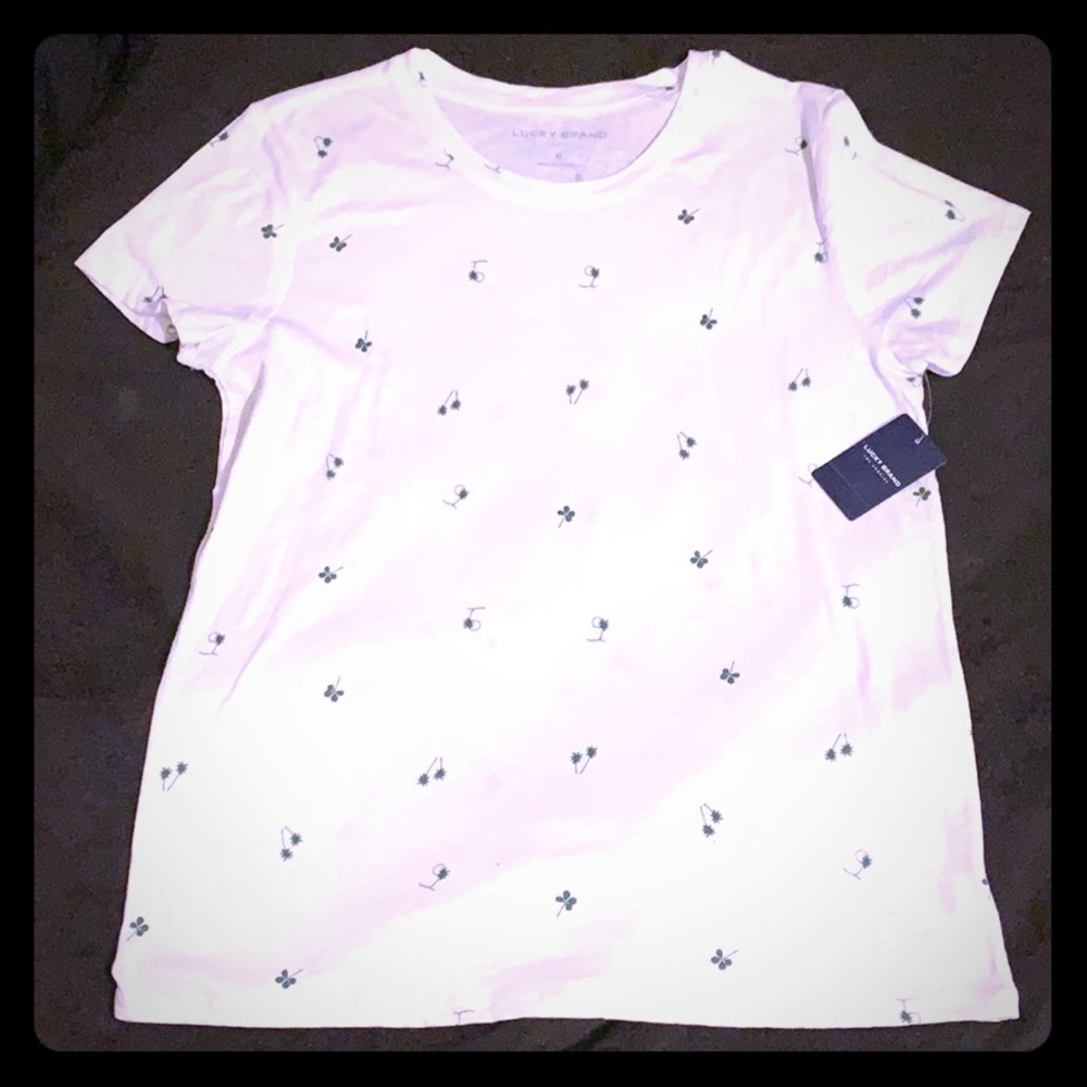 Brand new lucky brand tee